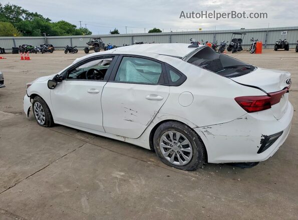 3KPF24AD9ME323697 2021 KIA FORTE White Rear left