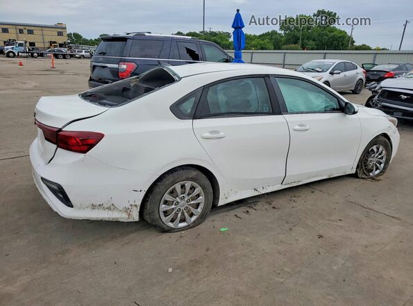 3KPF24AD9ME323697 2021 KIA FORTE White Rear right