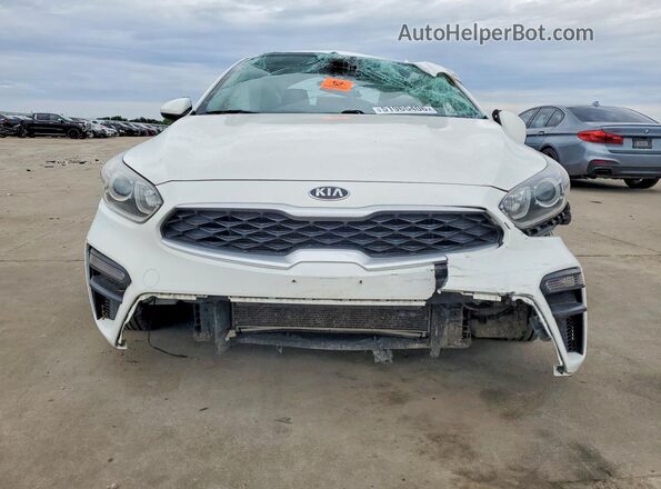3KPF24AD9ME323697 2021 KIA FORTE White Front view