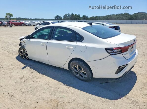 3KPF24AD9ME349622 2021 KIA FORTE Белый Задняя левая четверть