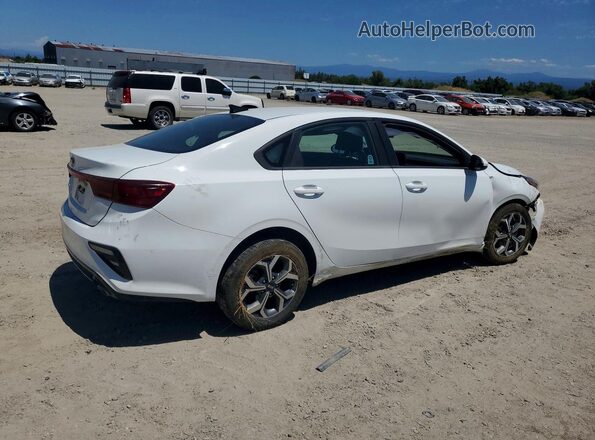 3KPF24AD9ME349622 2021 KIA FORTE Белый Задняя правая четверть