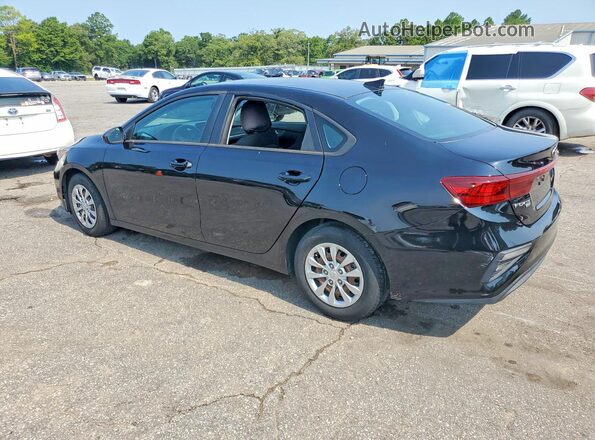 3KPF24AD9ME377548 2021 KIA FORTE Black Հետևի ձախ