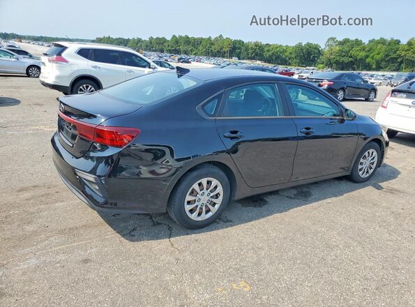 3KPF24AD9ME377548 2021 KIA FORTE Black Հետևի աջ