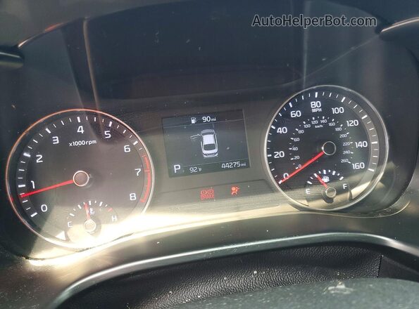 3KPF24AD9ME377548 2021 KIA FORTE Black Սարքավորումների վահանակի տեսք