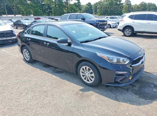 3KPF24AD9ME377548 2021 KIA FORTE Black Առջևի աջ