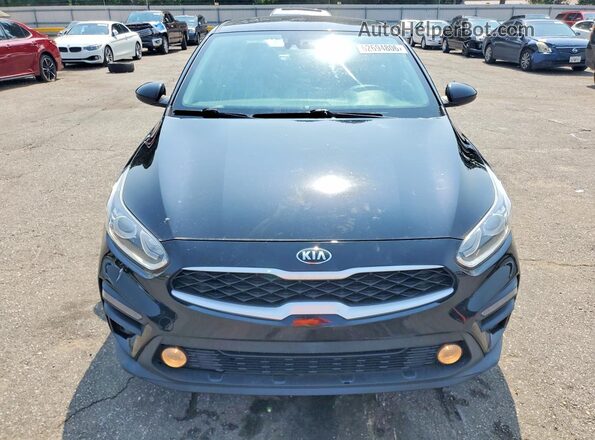 3KPF24AD9ME377548 2021 KIA FORTE Black Դիմացի տեսք