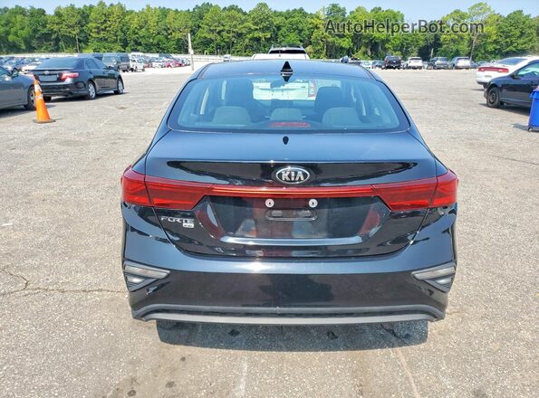 3KPF24AD9ME377548 2021 KIA FORTE Black Հետևի տեսք