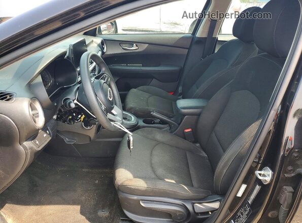 3KPF24AD9ME377548 2021 KIA FORTE Black Սալոնի դիմացի տեսք