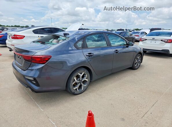 3KPF24AD9ME385312 2021 KIA FORTE Gray Rear right