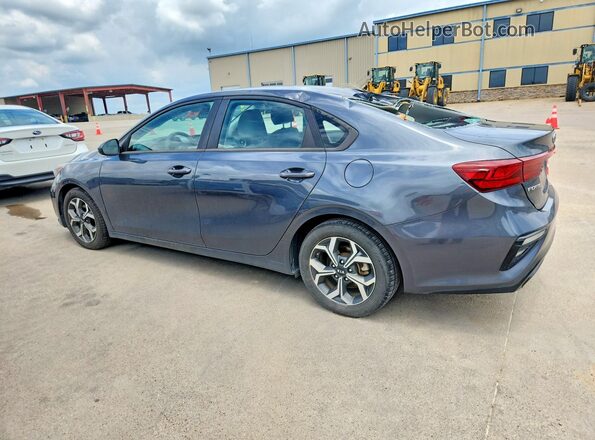 3KPF24AD9ME385312 2021 KIA FORTE Gray Rear left