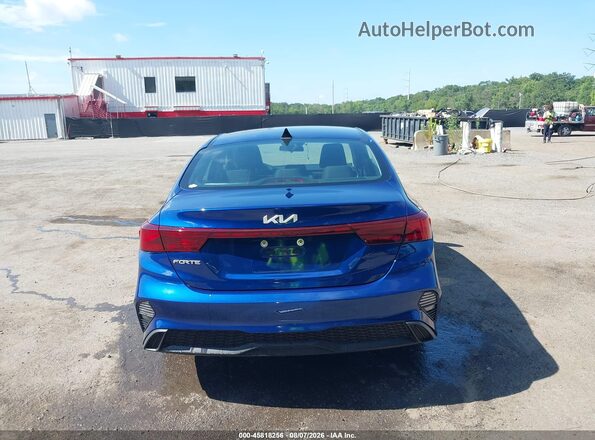 3KPF24AD9NE433828 2022 KIA FORTE Blue 