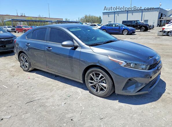 3KPF24AD9NE459037 2022 KIA FORTE Gray Przód prawy