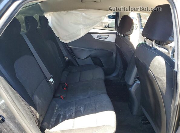 3KPF24AD9NE459037 2022 KIA FORTE Gray Widok tylnych siedzeń