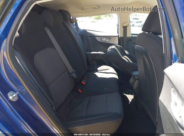 3KPF24AD9PE517974 2023 KIA FORTE Blue Вид наклейки з VIN-кодом