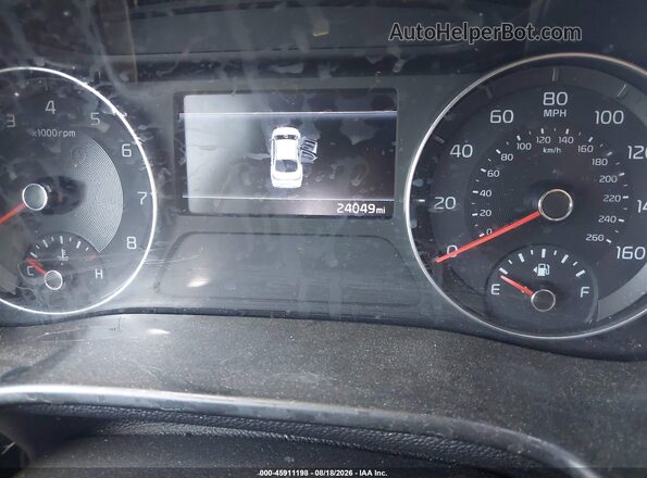 3KPF24AD9PE517974 2023 KIA FORTE Blue Вид задніх сидінь