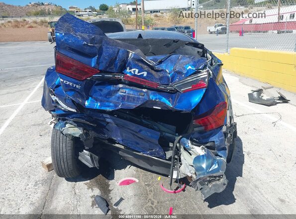 3KPF24AD9PE517974 2023 KIA FORTE Blue 