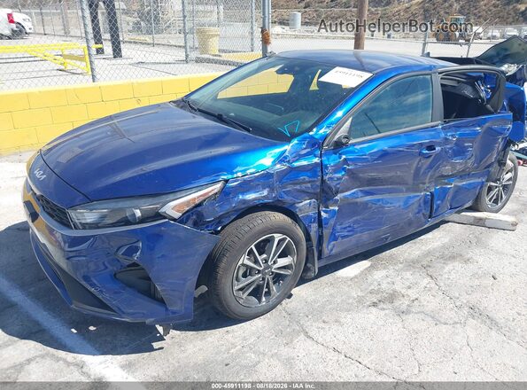 3KPF24AD9PE517974 2023 KIA FORTE Blue Вид задньої частини салону