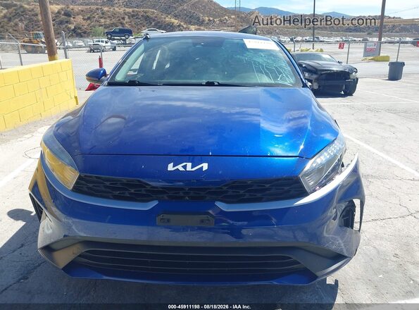 3KPF24AD9PE517974 2023 KIA FORTE Blue Панорамний вид салону 360°