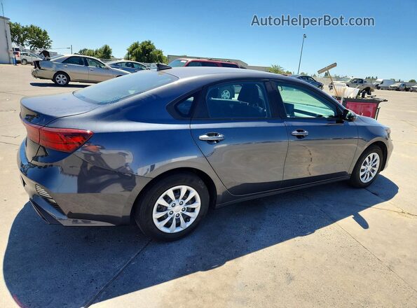 3KPF24AD9PE551171 2023 KIA FORTE Charcoal უკანა მარჯვენა