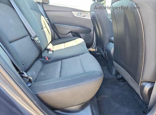 3KPF24AD9PE551171 2023 KIA FORTE Charcoal უკანა სავარძლების ხედი