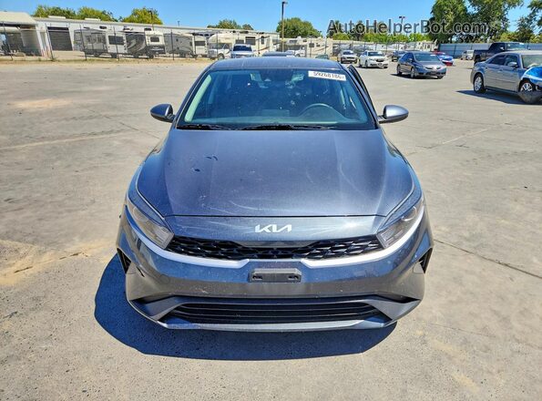3KPF24AD9PE551171 2023 KIA FORTE Charcoal წინა ხედი