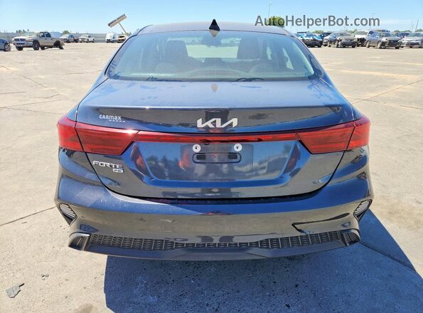 3KPF24AD9PE551171 2023 KIA FORTE Charcoal უკანა ხედი