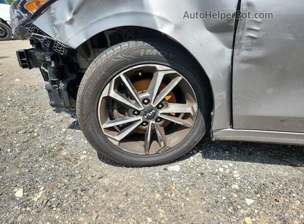 3KPF24AD9PE615273 2023 KIA FORTE Gray 