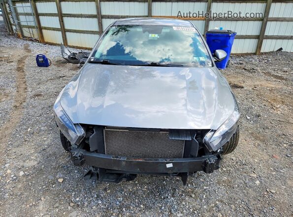 3KPF24AD9PE615273 2023 KIA FORTE Gray Front view