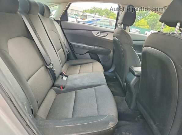 3KPF24AD9PE615273 2023 KIA FORTE Gray Rear seats view
