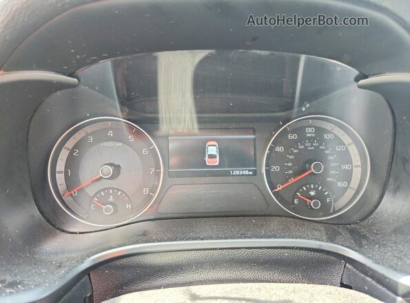 3KPF24AD9PE615273 2023 KIA FORTE Gray Instrument cluster view