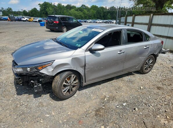 3KPF24AD9PE615273 2023 KIA FORTE Gray 