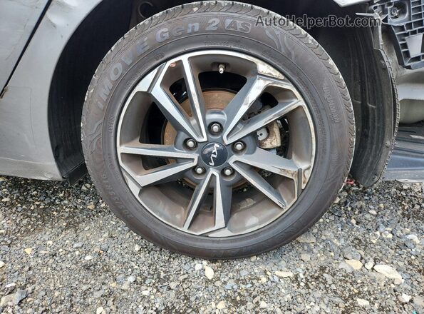 3KPF24AD9PE615273 2023 KIA FORTE Gray 