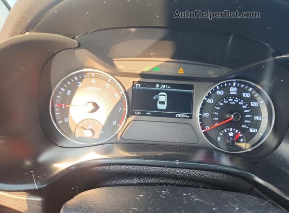 3KPF24AD9PE648189 2023 KIA FORTE Blue Widok zestawu wskaźników