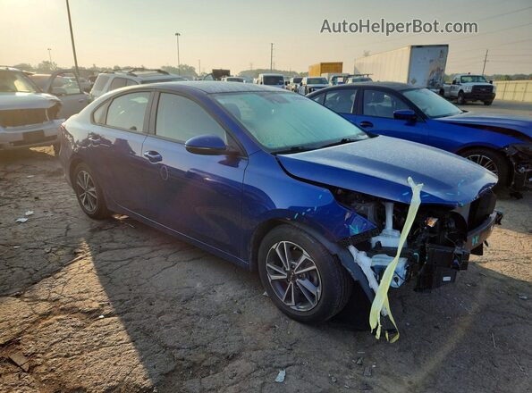 3KPF24AD9PE648189 2023 KIA FORTE Blue Przód prawy