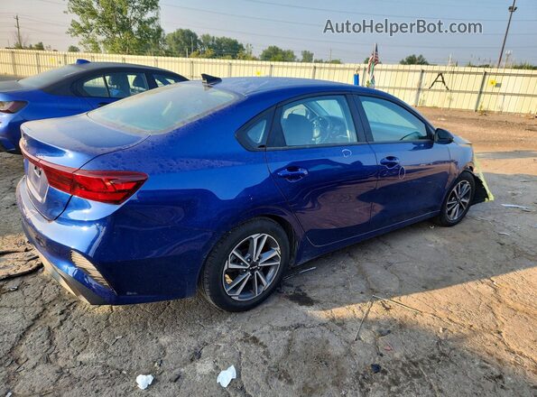 3KPF24AD9PE648189 2023 KIA FORTE Blue Tył prawy