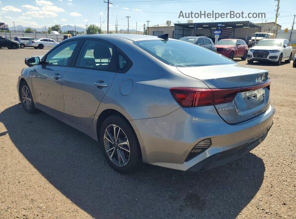 3KPF24AD9PE650699 2023 KIA FORTE Gray უკანა მარცხენა
