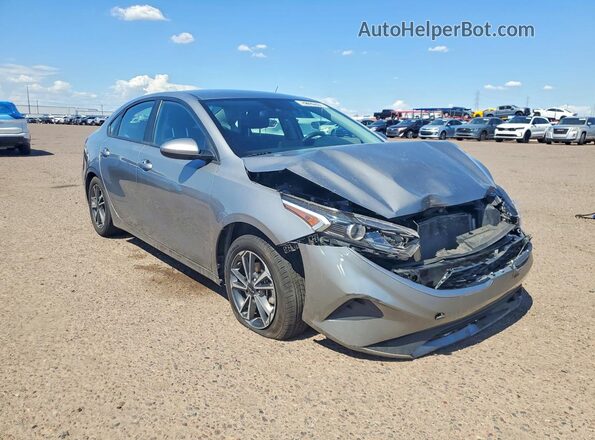 3KPF24AD9PE650699 2023 KIA FORTE Gray წინა მარჯვენა