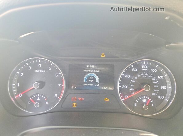 3KPF24AD9PE650699 2023 KIA FORTE Gray ხელსაწყოთა პანელის ხედი