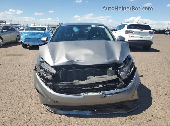 3KPF24AD9PE650699 2023 KIA FORTE Gray VIN კოდის სტიკერის ხედი