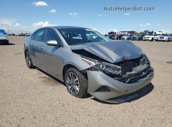 3KPF24AD9PE650699 2023 KIA FORTE Gray სალონის 360-გრადუსიანი ხედი
