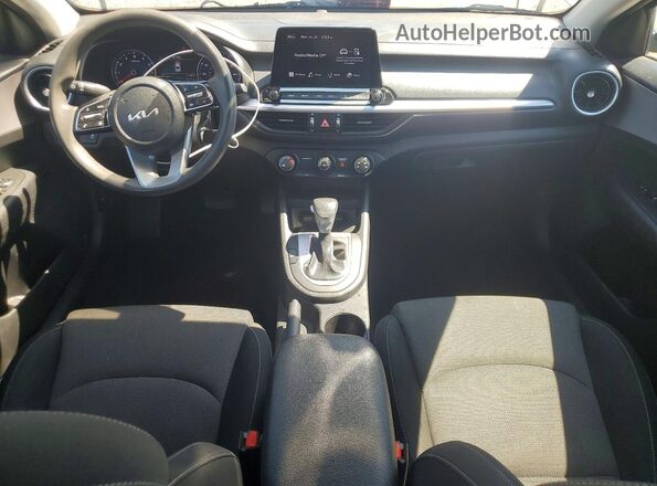 3KPF24AD9PE650699 2023 KIA FORTE Gray წინა პანელის ხედი