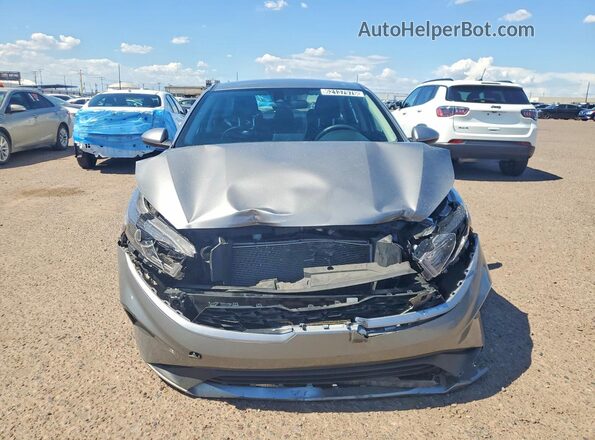 3KPF24AD9PE650699 2023 KIA FORTE Gray წინა ხედი