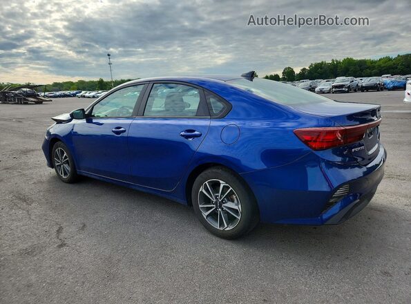 3KPF24AD9PE661802 2023 KIA FORTE Blue Rear left