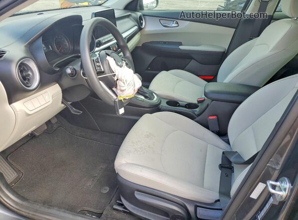 3KPF24AD9PE678535 2023 KIA FORTE Gray Սալոնի դիմացի տեսք