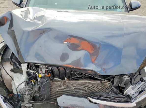 3KPF24AD9PE678535 2023 KIA FORTE Gray Սալոնի հետևի տեսք