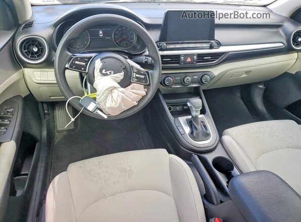 3KPF24AD9PE678535 2023 KIA FORTE Gray Առջևի վահանակի տեսք