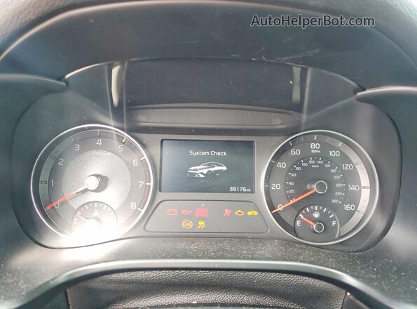3KPF24AD9PE678535 2023 KIA FORTE Gray Սարքավորումների վահանակի տեսք