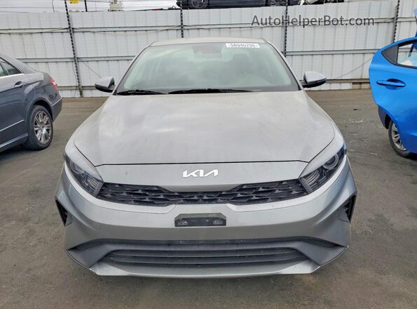 3KPF24AD9PE683069 2023 KIA FORTE Gray წინა ხედი