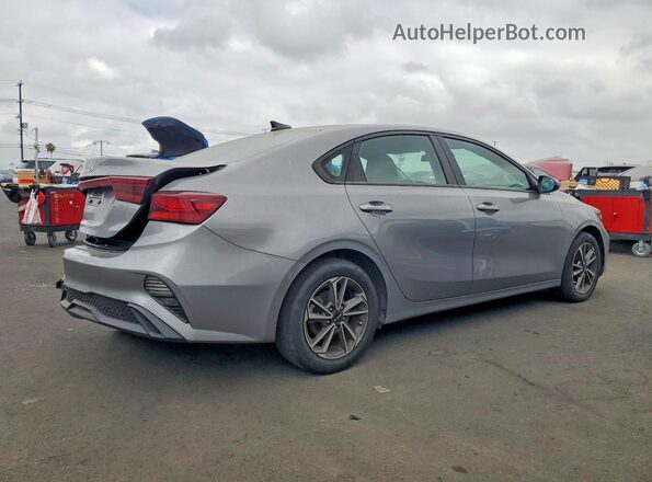3KPF24AD9PE683069 2023 KIA FORTE Gray უკანა მარჯვენა