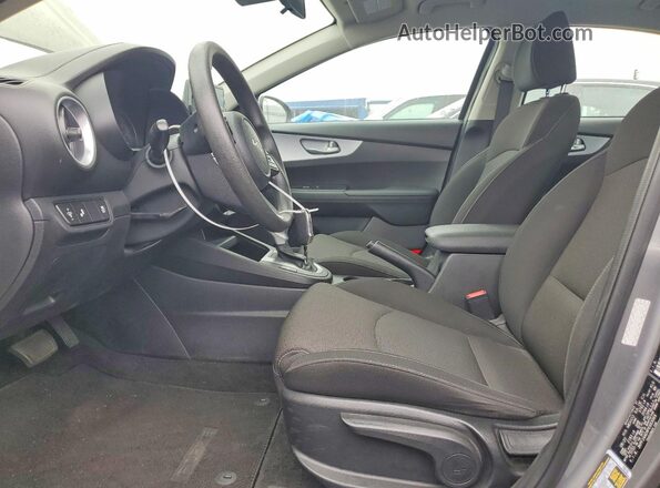 3KPF24AD9PE683069 2023 KIA FORTE Gray წინა სალონის ხედი